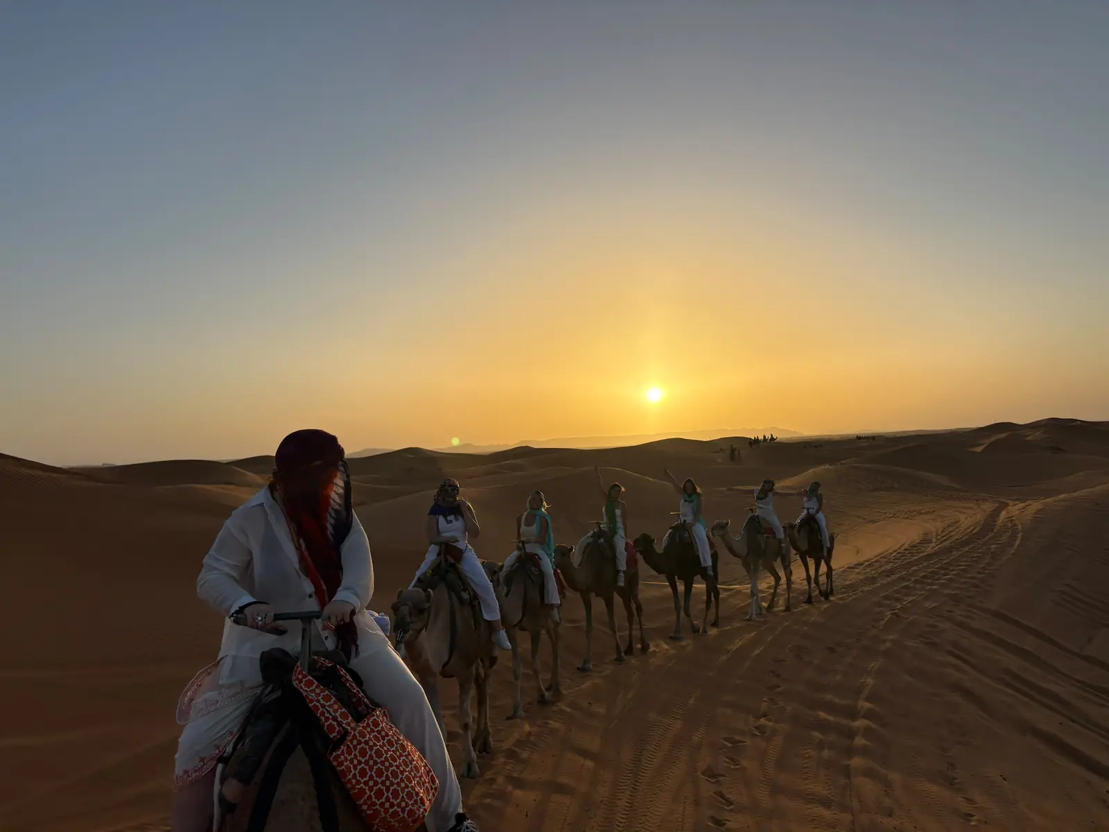 Nomad family visit Nomad family visit — Merzouga 4x4 Desert Excursion: Khamlia, Nomads & Fossils